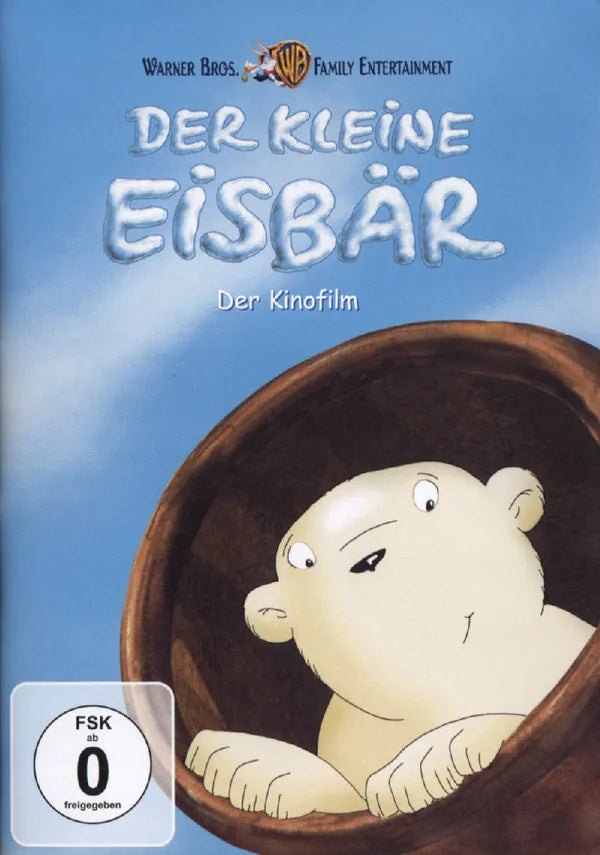 Der kleine Eisbär - Der Kinofilm - Warner Kids - DVD