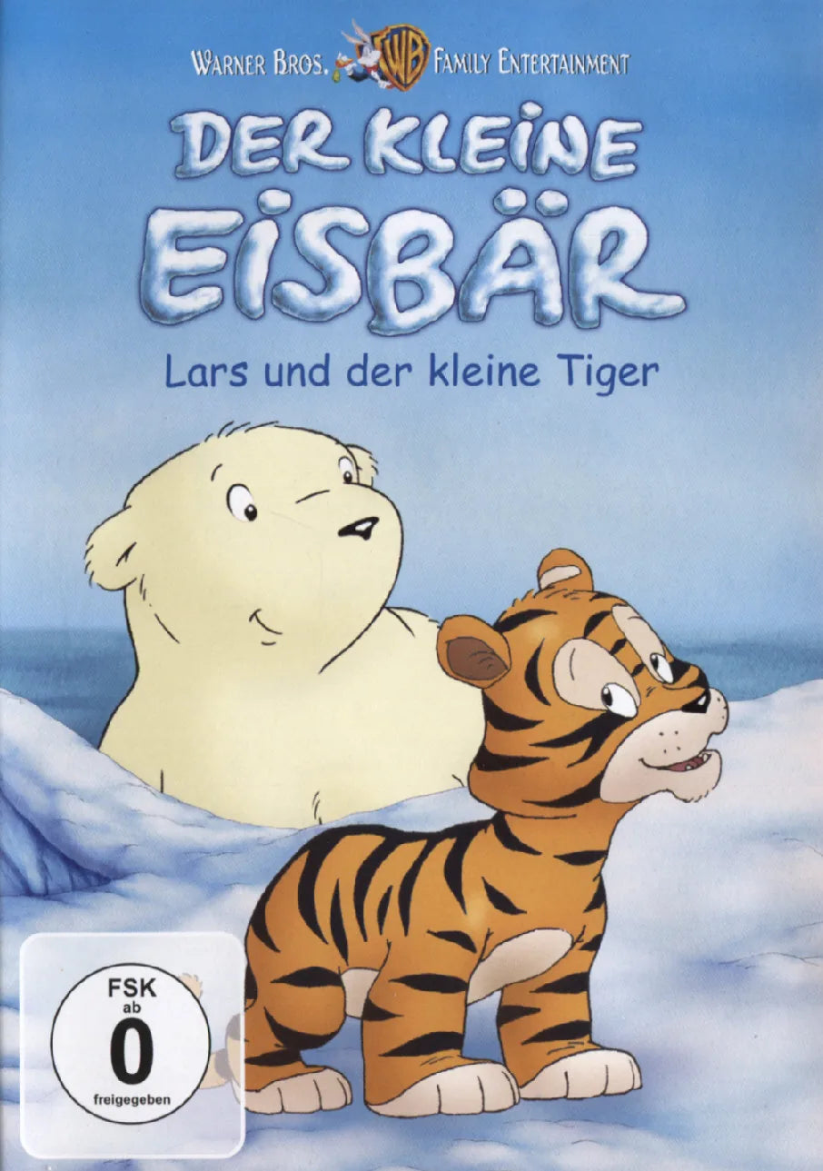 Der kleine Eisbär - Lars und der.../Warner Kids - DVD