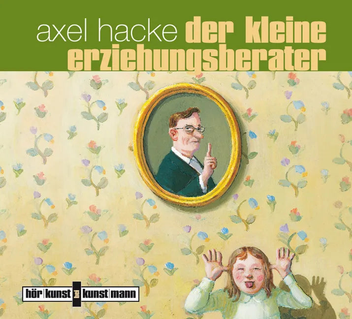 Buchcover von 'Der kleine Erziehungsberater CD' - Hörbuch (CD) von Axel Hacke
