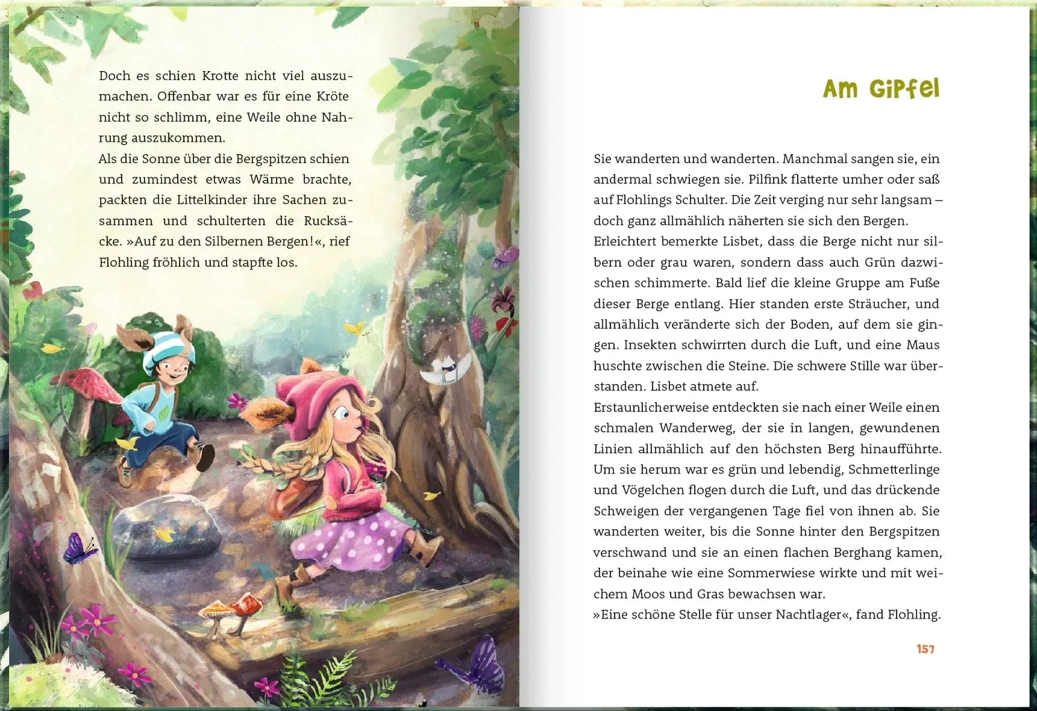 Abbildung von 'Der kleine Flohling 1. Abenteuer im Littelwald'