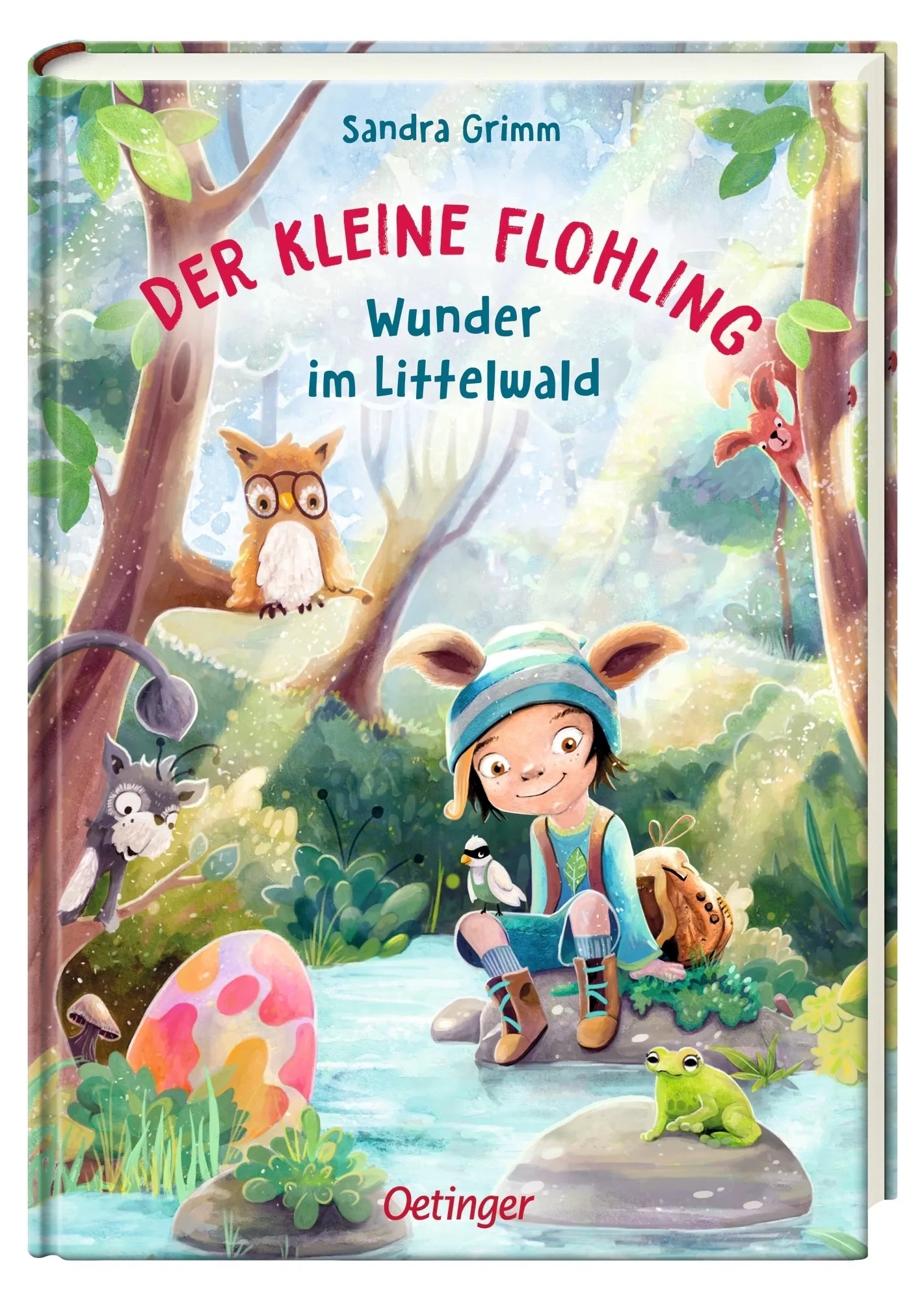 Produktansicht: Der kleine Flohling 3. Wunder im Littelwald (Gebundene Ausgabe)