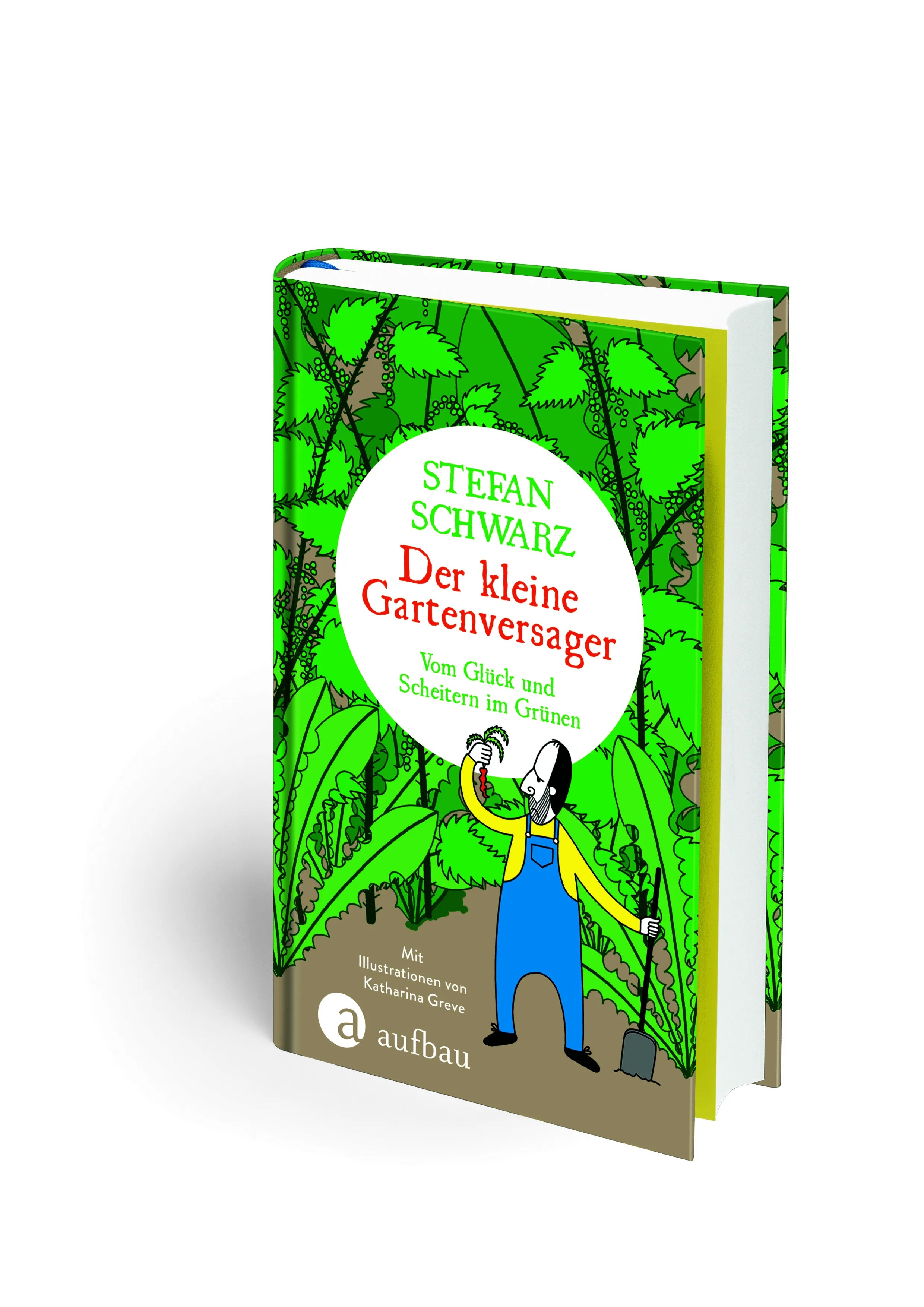 Innenansicht von 'Der kleine Gartenversager' - Gebundene Ausgabe