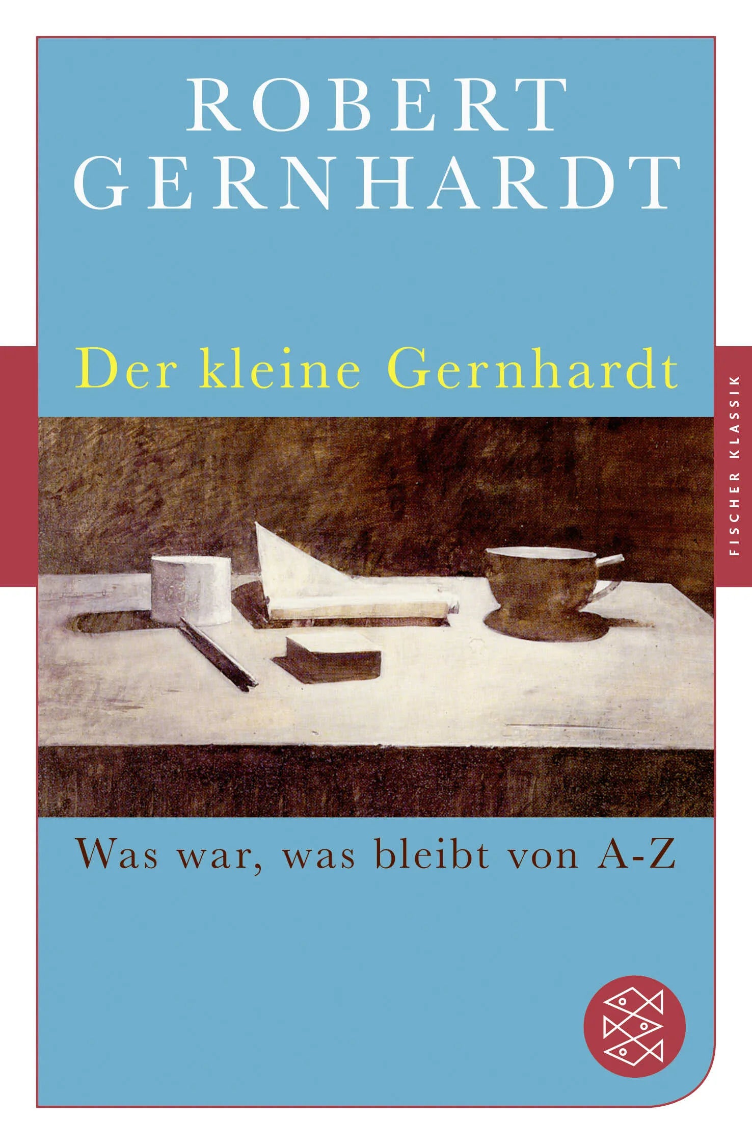 Buchcover von 'Der kleine Gernhardt' - Taschenbuch von Robert Gernhardt