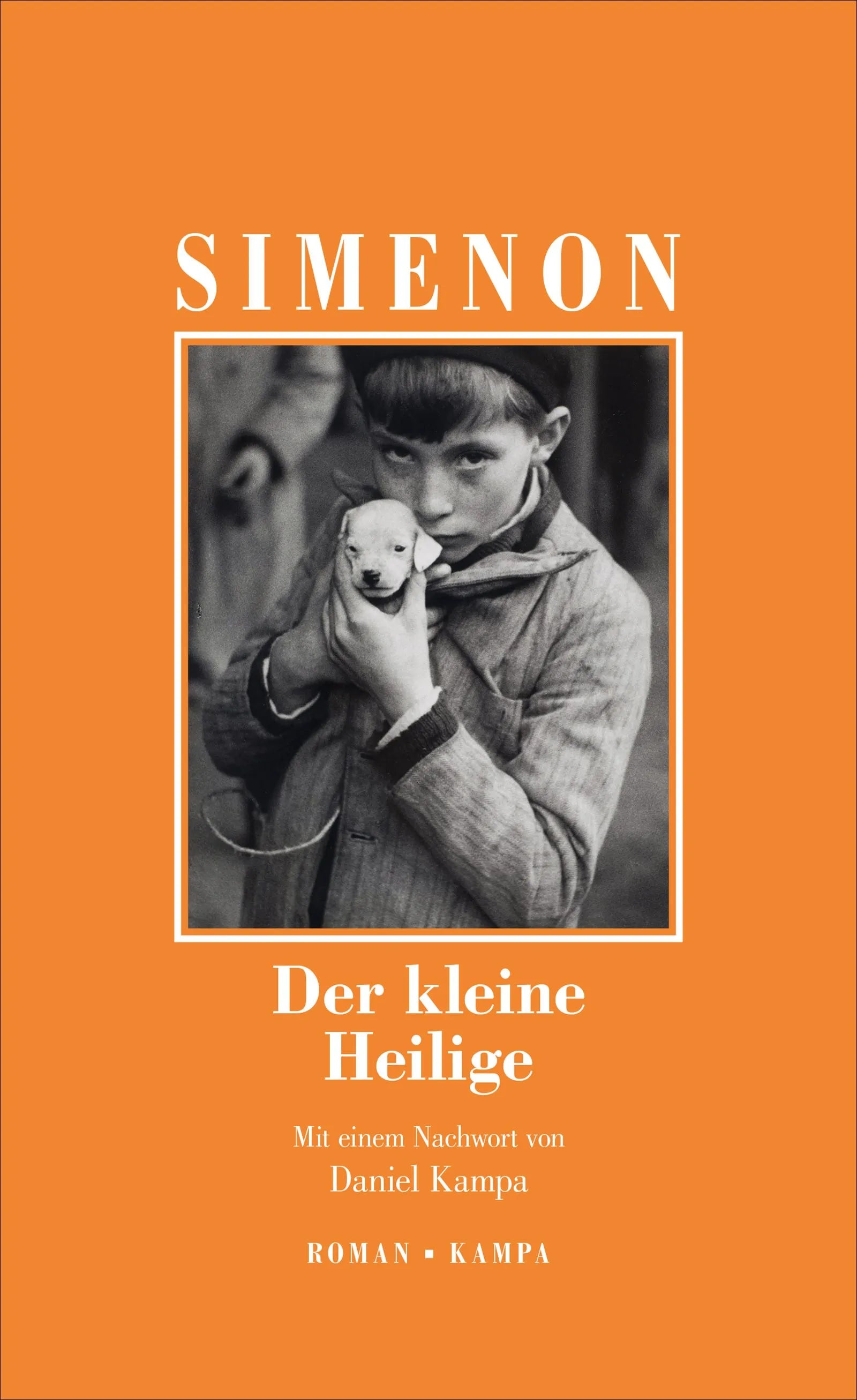 Cover: Der kleine Heilige (Hardcover) von Georges Simenon