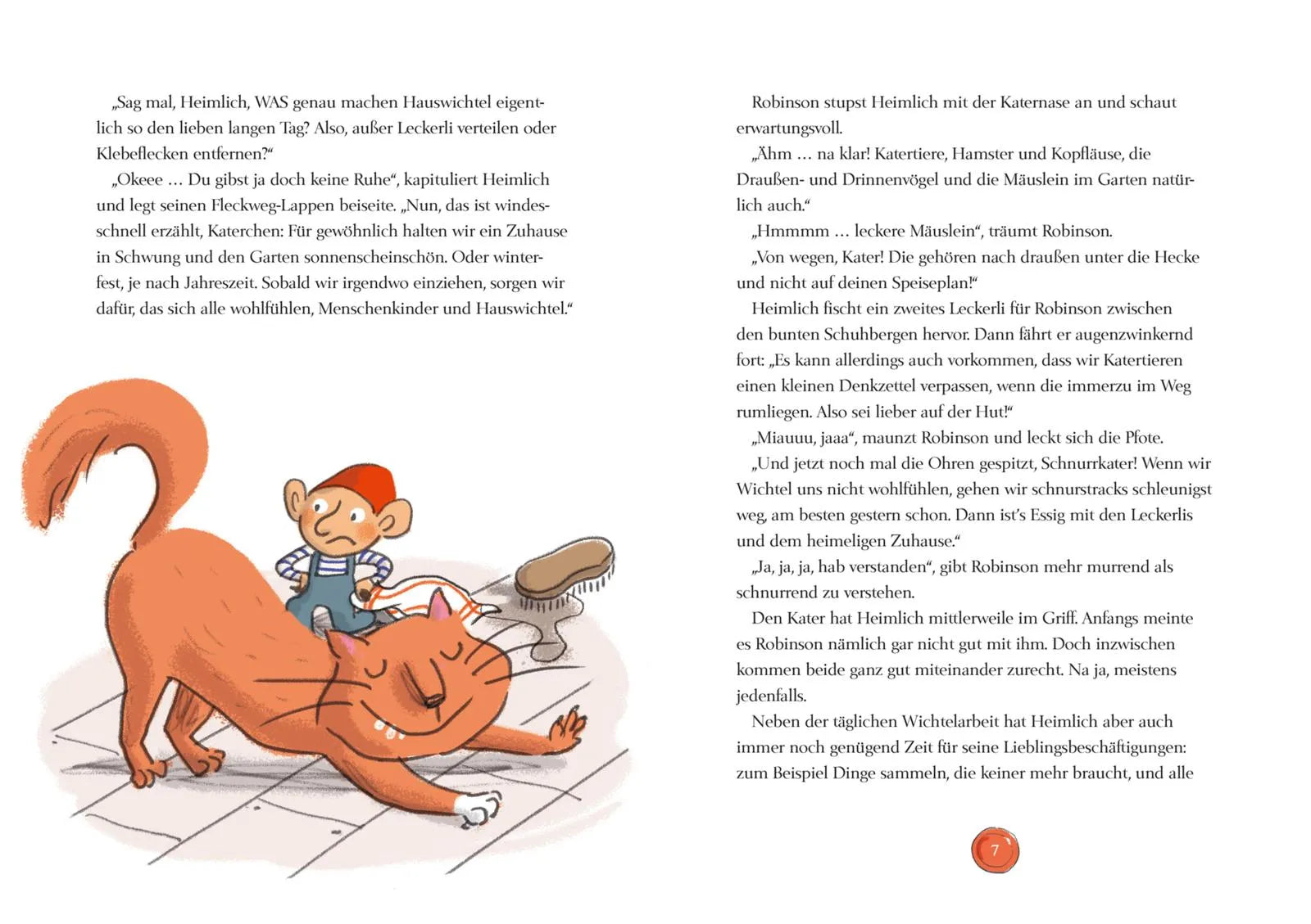 Anke Loose - Der kleine Herr Heimlich bastelt am Glück