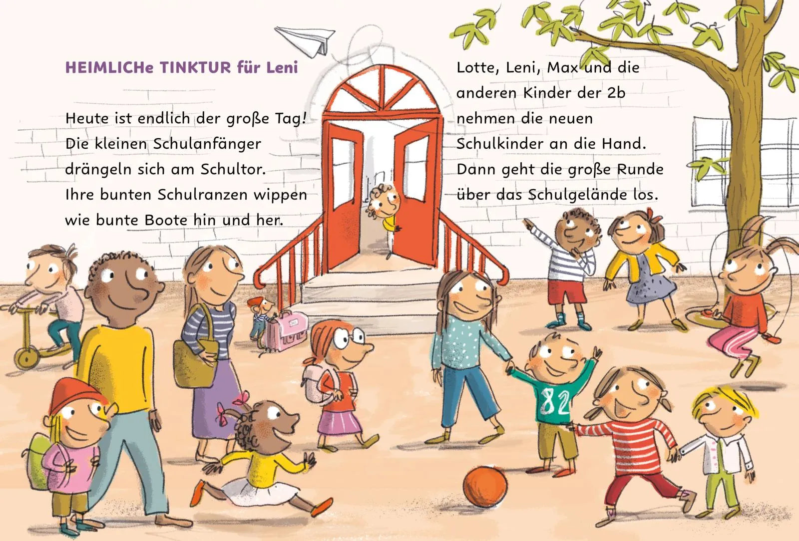 Anke Loose - Der kleine Herr Heimlich in der Schule