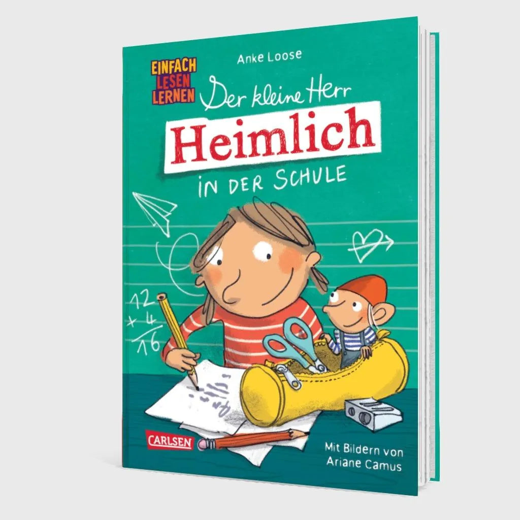 Abbildung von 'Der kleine Herr Heimlich in der Schule'