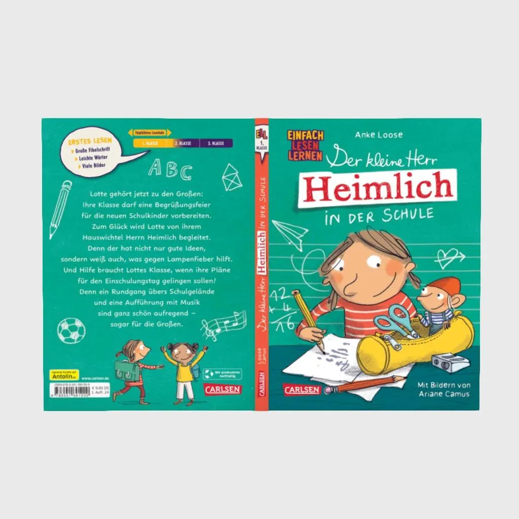 Produktansicht: Der kleine Herr Heimlich in der Schule (Gebundene Ausgabe)