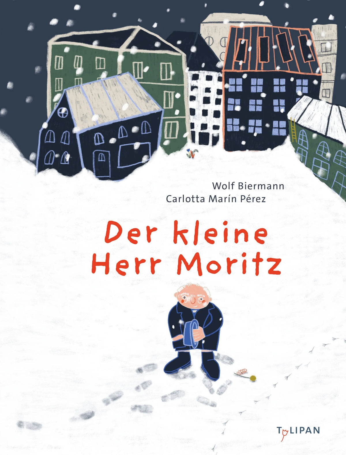 Cover: Der kleine Herr Moritz (Hardcover) von Wolf Biermann