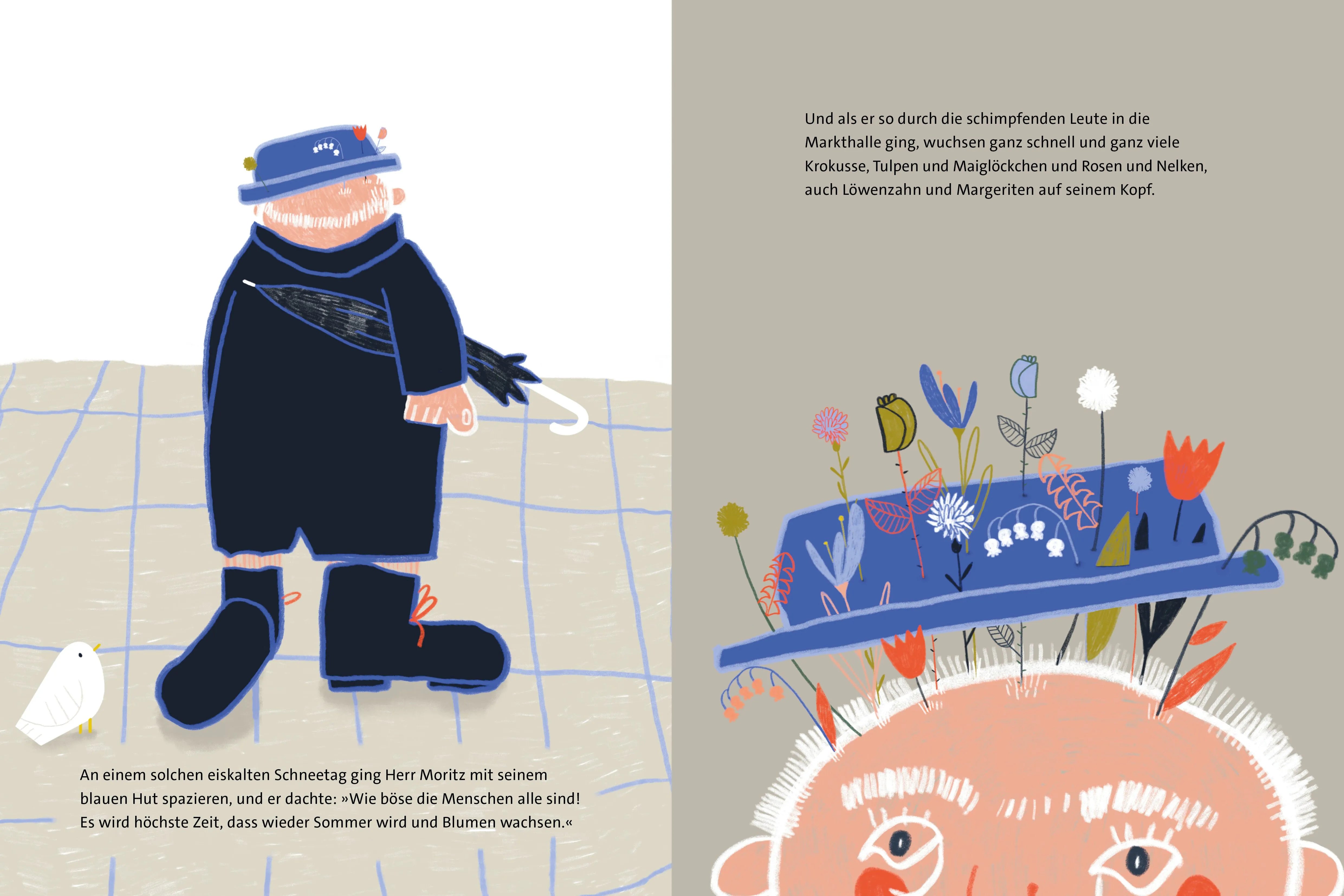 Detailansicht: Der kleine Herr Moritz (Hardcover)