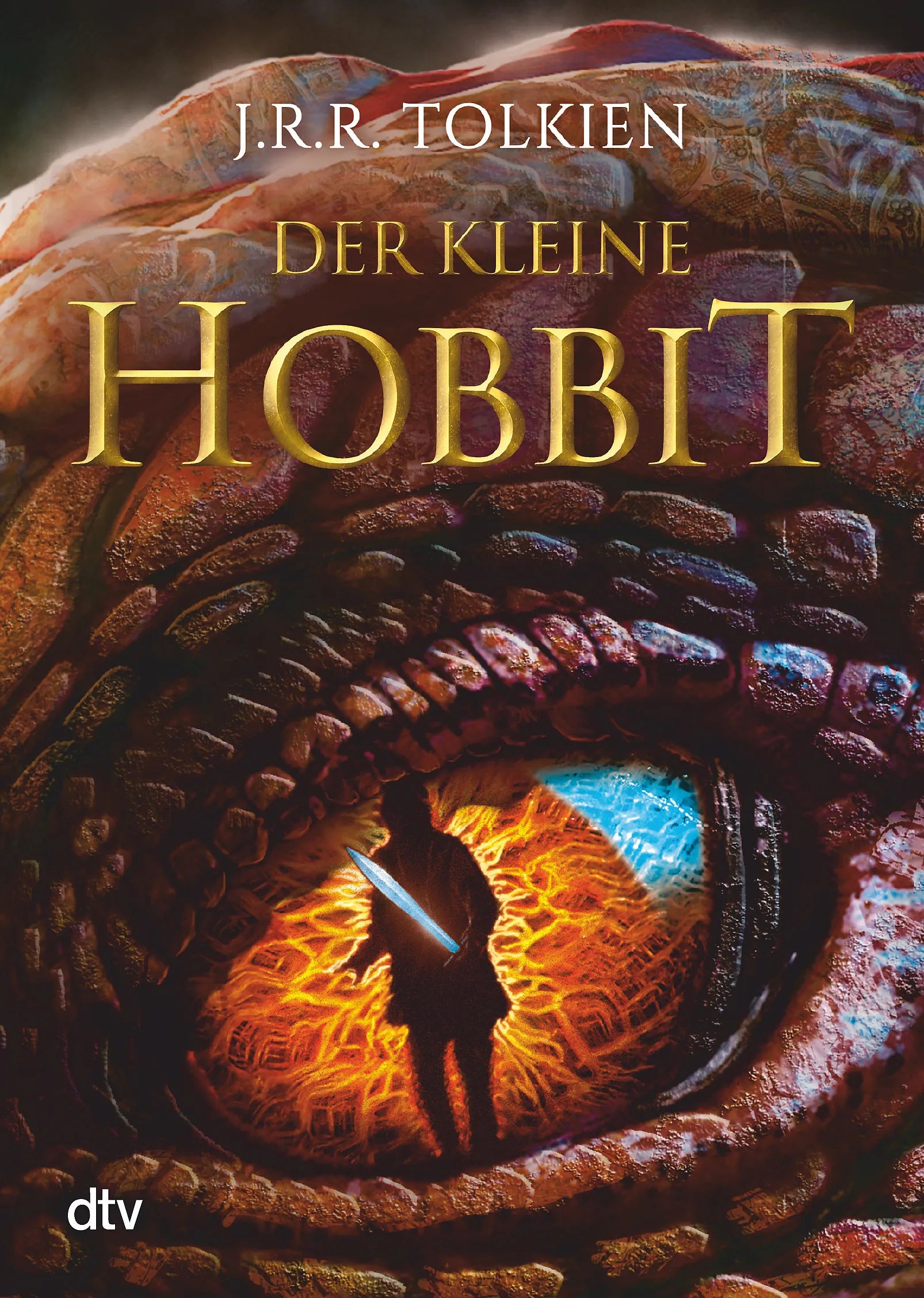 Buchcover von 'Der kleine Hobbit' - Taschenbuch von J.R.R. Tolkien