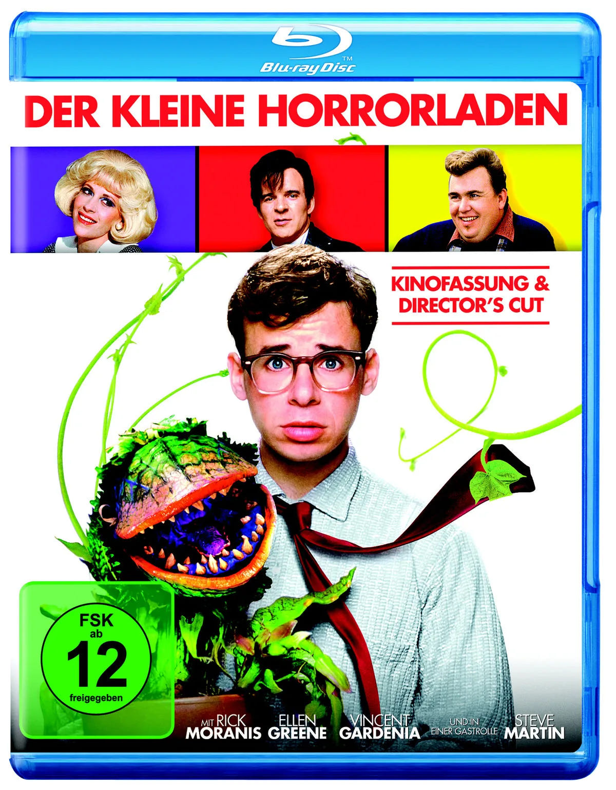 Der kleine Horrorladen  [DC] - Blu-ray Disc