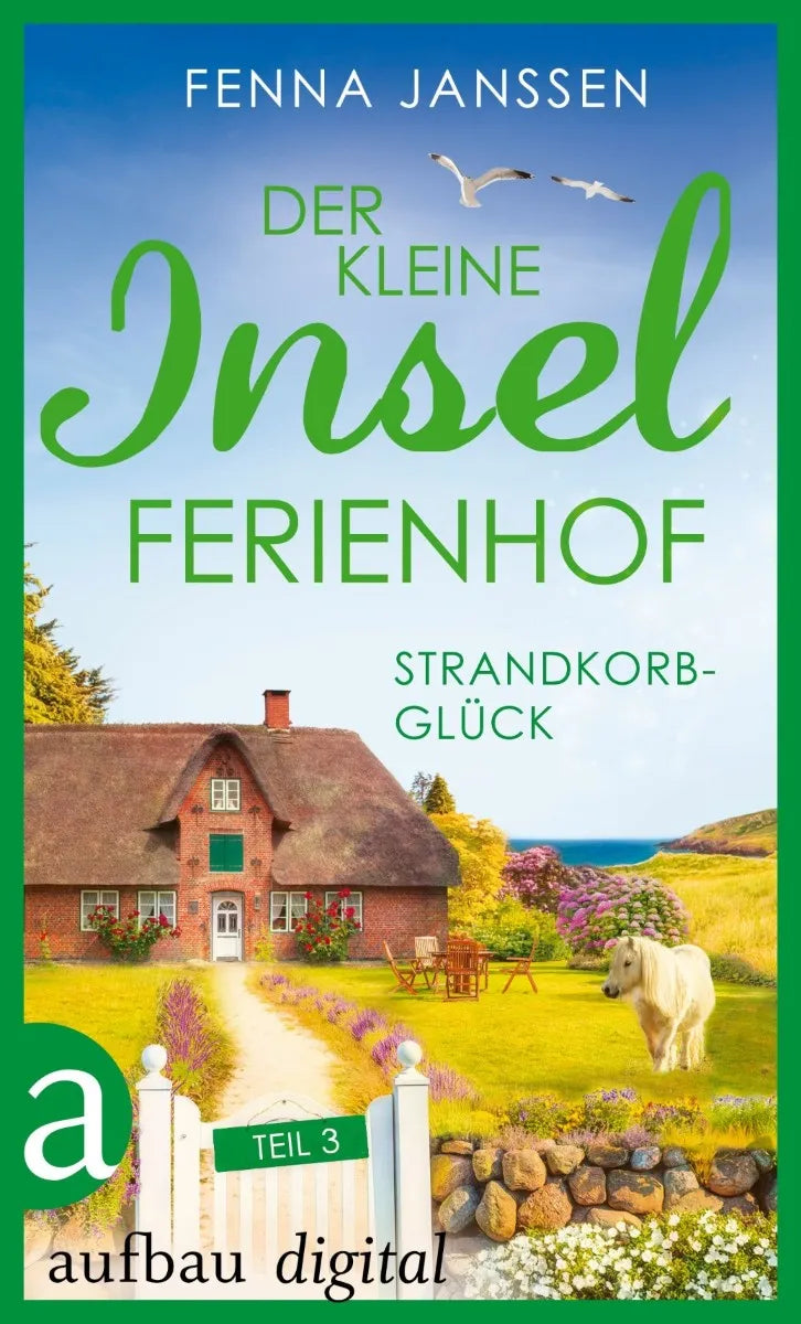Cover: Der kleine Inselferienhof - Teil 3 (E-Book) von Fenna Janssen