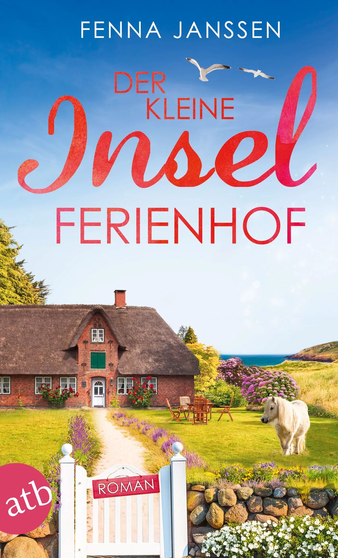 Buchcover von 'Der kleine Inselferienhof' - Taschenbuch von Fenna Janssen