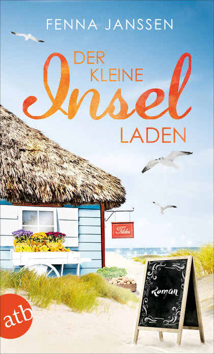 Buchcover von 'Der kleine Inselladen' - Taschenbuch von Fenna Janssen
