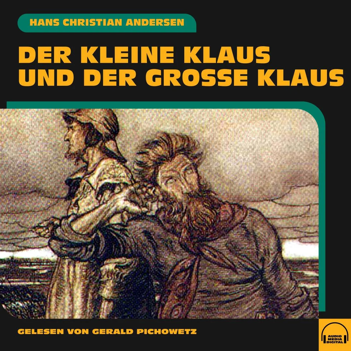Cover: Der kleine Klaus und der große Klaus (Hörbuch Download) von Hans Christian Andersen