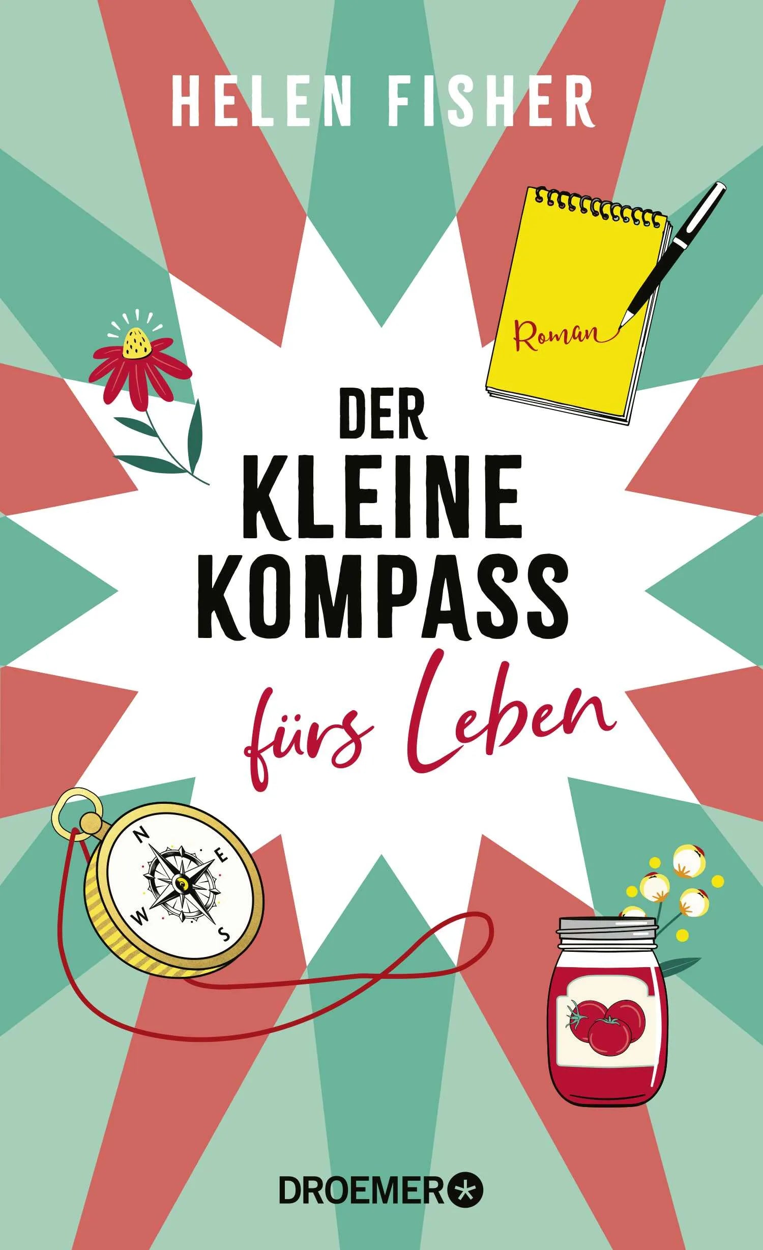 Buchcover von 'Der kleine Kompass fürs Leben' - Gebundene Ausgabe von Helen Fisher