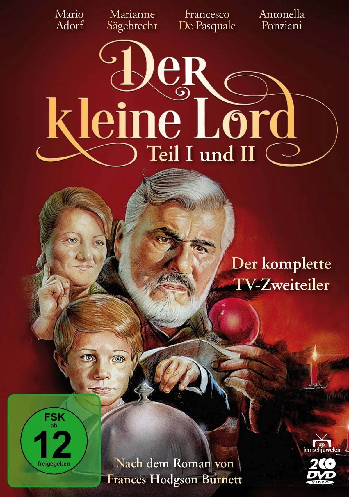 Der kleine Lord - Der komplette Zweiteiler - DVD