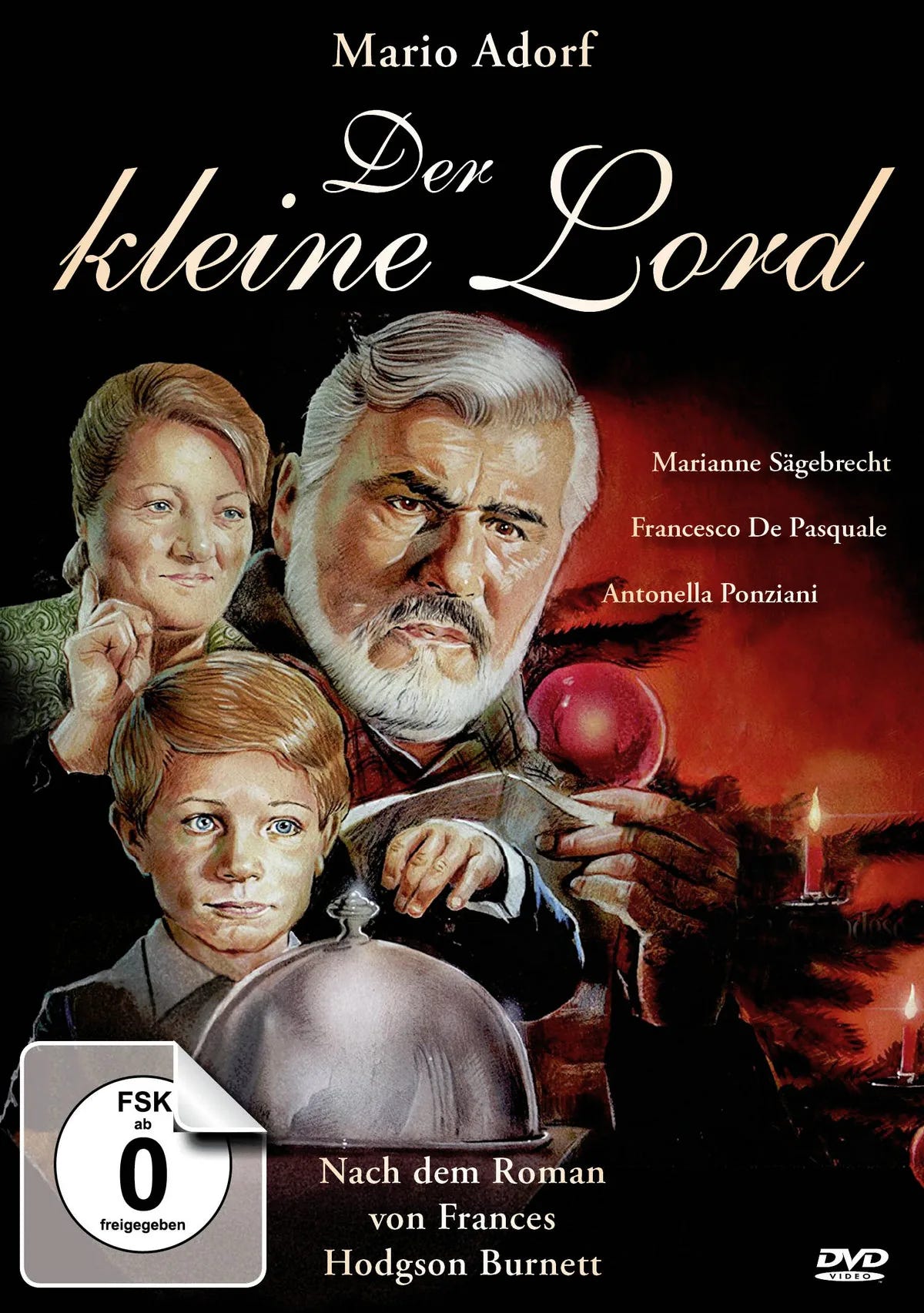 Der kleine Lord - DVD