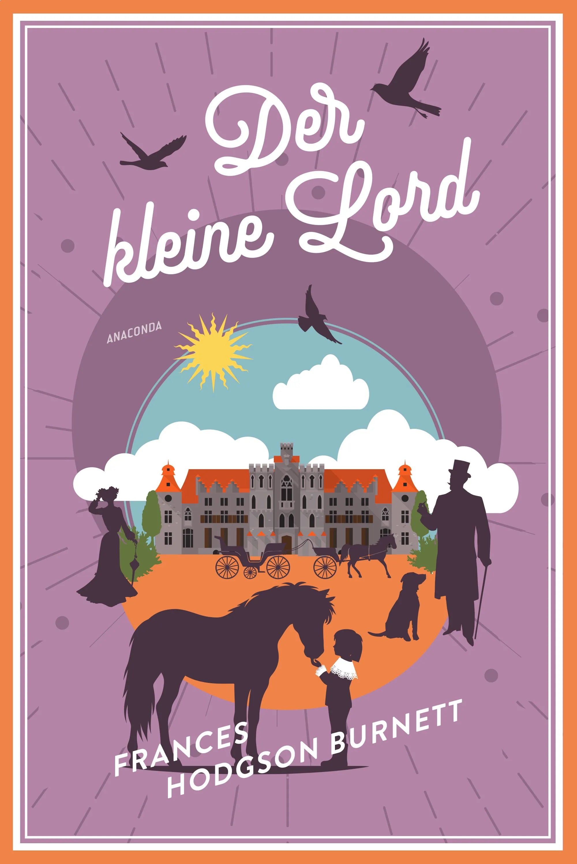 Cover: Der kleine Lord (Hardcover) von Frances Hodgson Burnett
