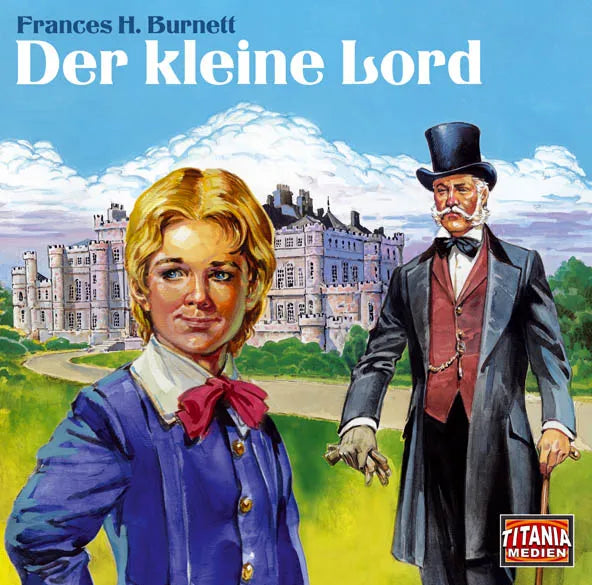 Buchcover von 'Der kleine Lord' - Hörbuch (CD) von Frances Hodgson Burnett