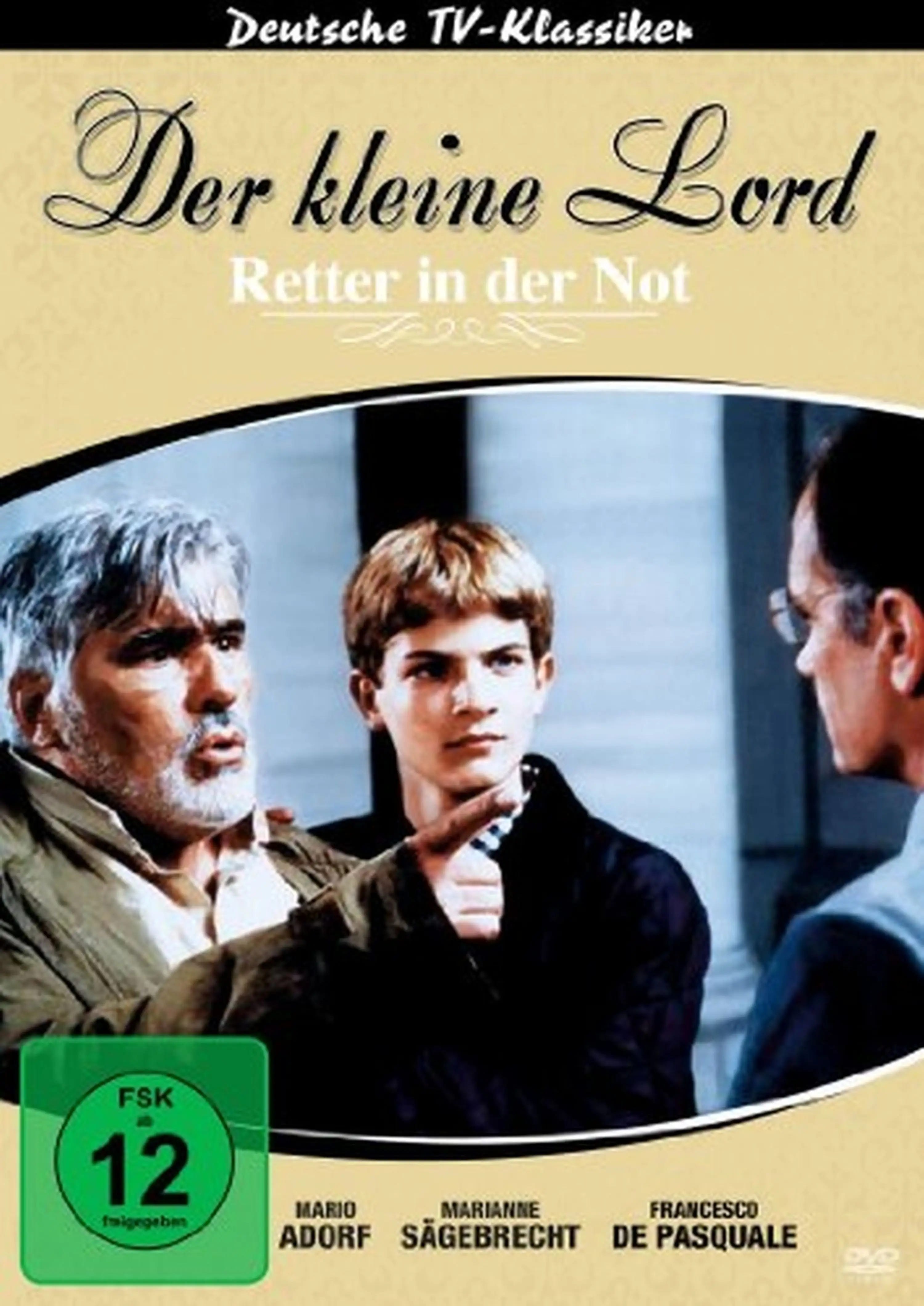 Der kleine Lord – Retter in der Not DVD Cover – Frontcover Bild