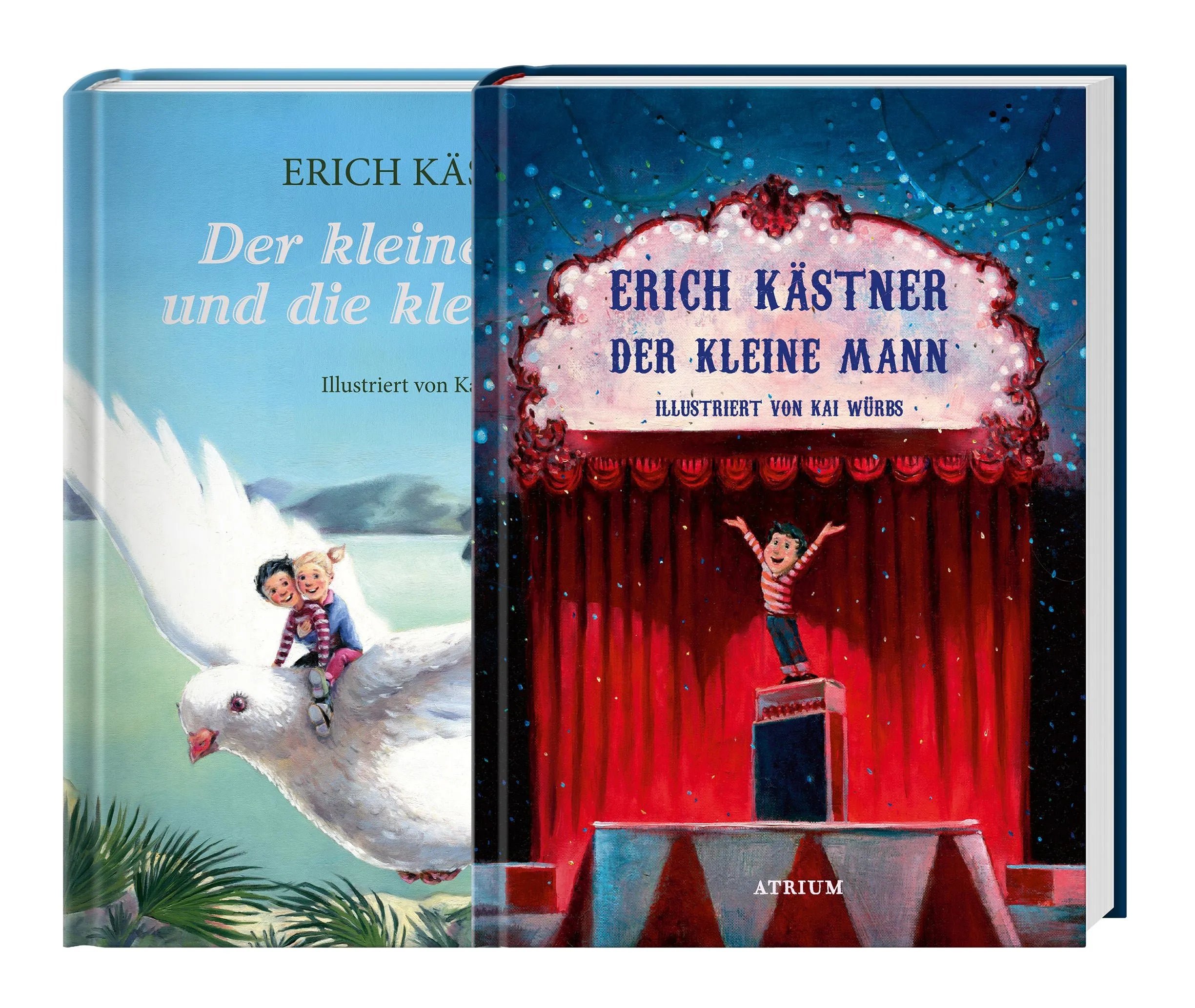 Cover: Der kleine Mann - Paket (Hardcover) von Erich Kästner