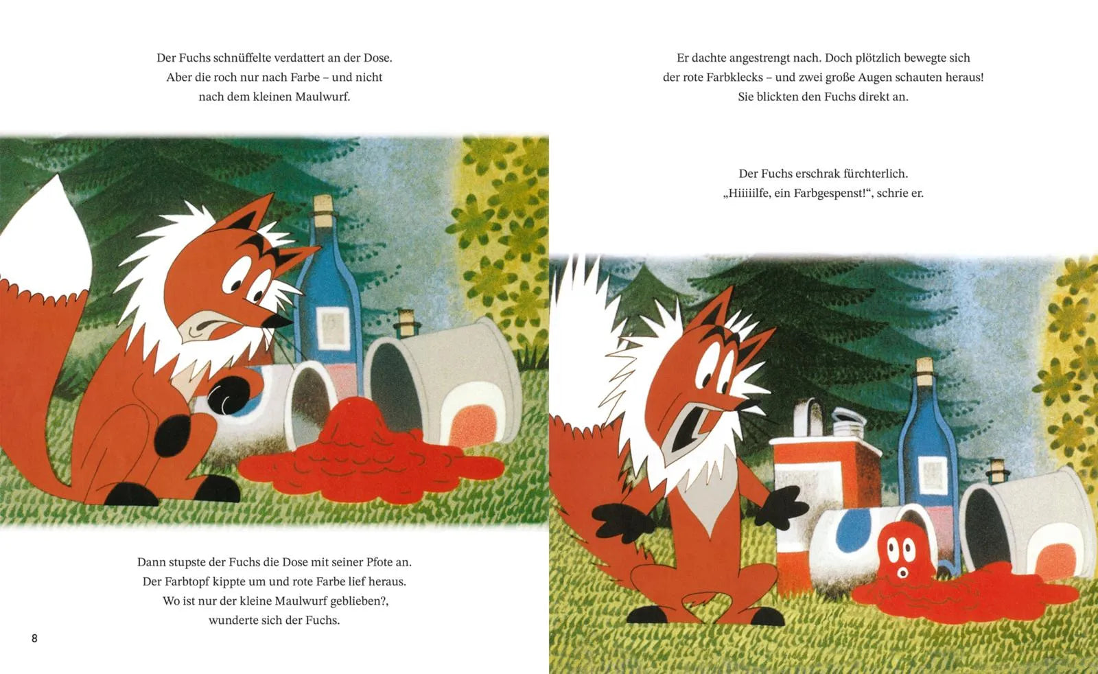 Produktansicht: Der kleine Maulwurf als Maler (Gebundene Ausgabe)