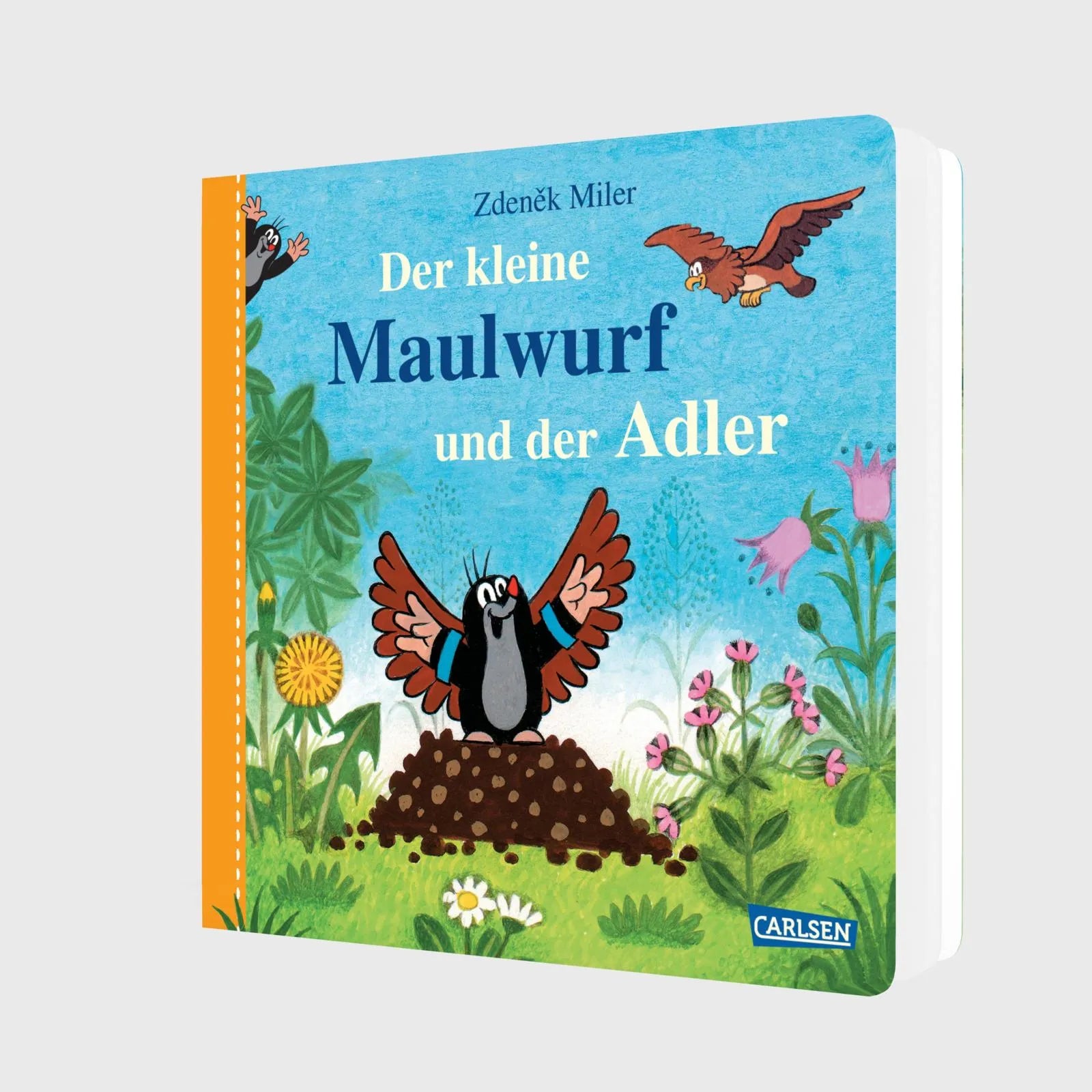 Detailansicht: Der kleine Maulwurf und der Adler (Hardcover)