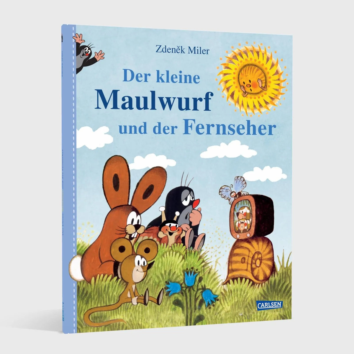 Detailansicht: Der kleine Maulwurf und der Fernseher (Hardcover)
