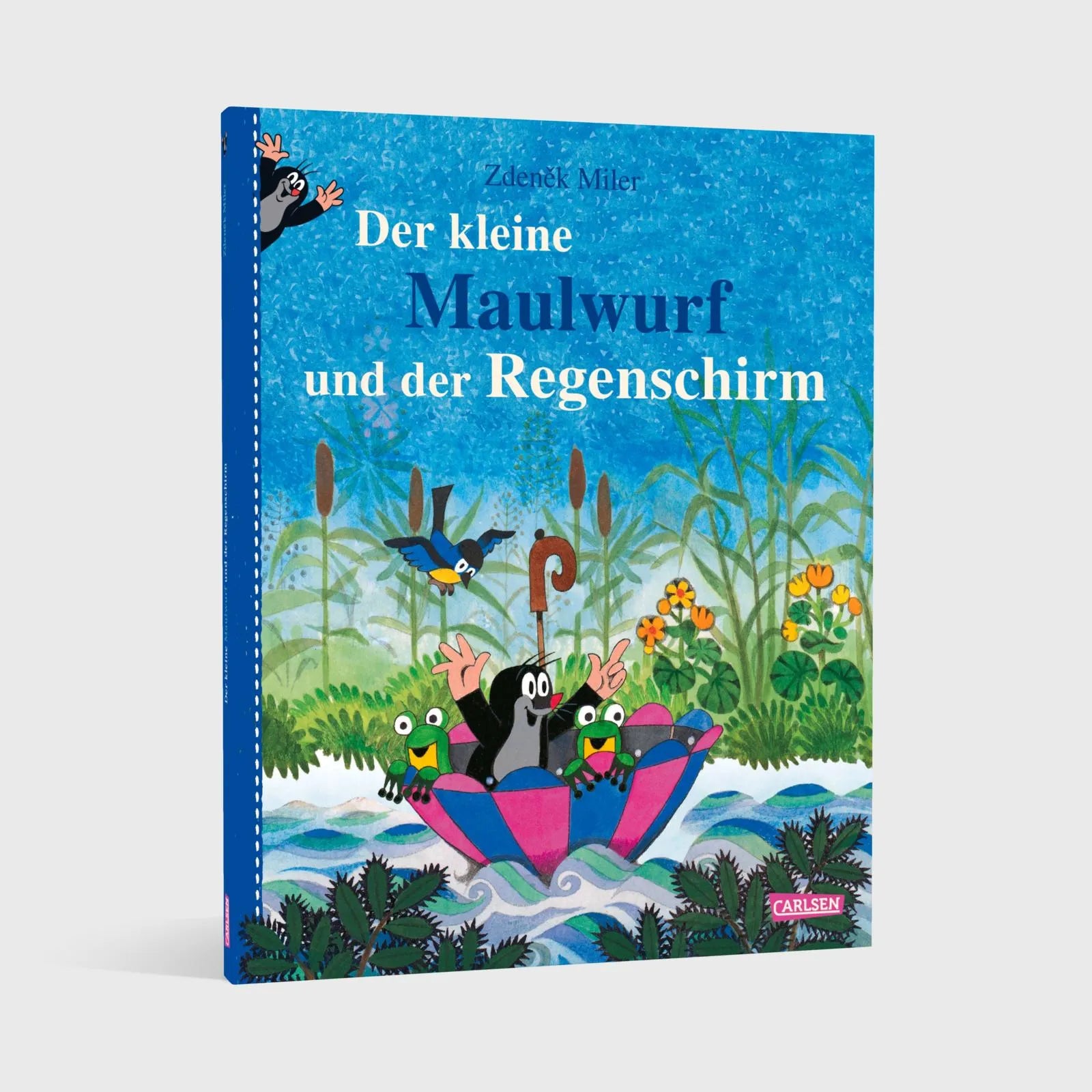 Zdeněk Miler - Der kleine Maulwurf und der Regenschirm