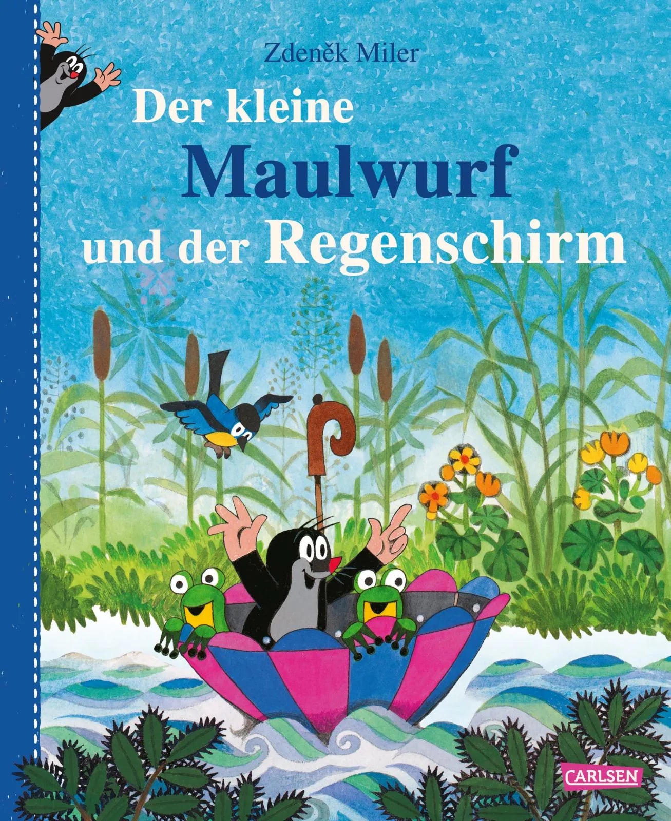 Buchcover von 'Der kleine Maulwurf und der Regenschirm' - Gebundene Ausgabe von Zdeněk Miler