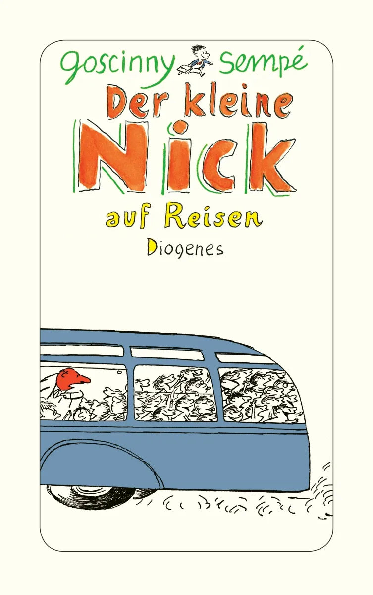 Buchcover von 'Der kleine Nick auf Reisen' - Taschenbuch von René Goscinny
