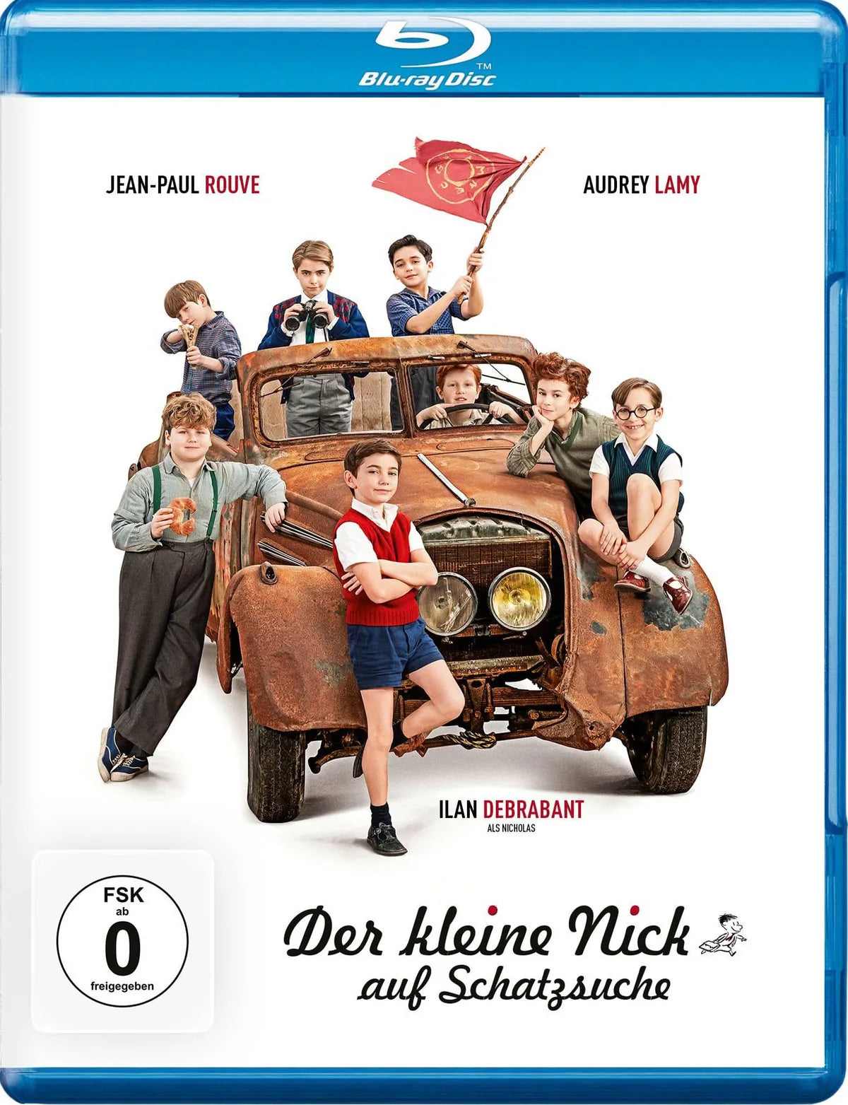 Der kleine Nick auf Schatzsuche - Blu-ray Disc