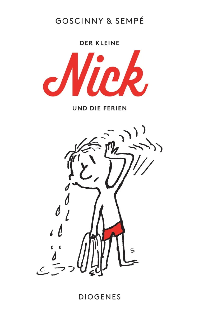 Buchcover von 'Der kleine Nick und die Ferien' - Taschenbuch von René Goscinny