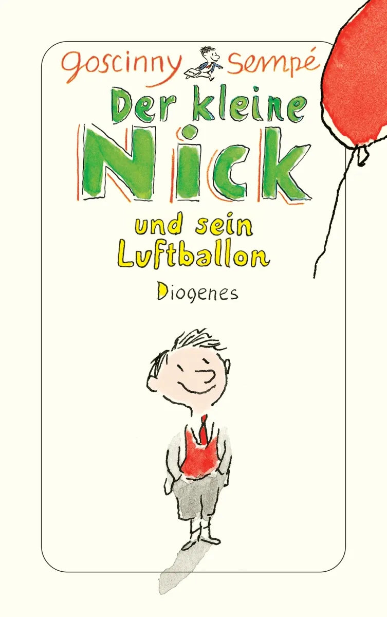 Buchcover von 'Der kleine Nick und sein Luftballon' - Taschenbuch von René Goscinny