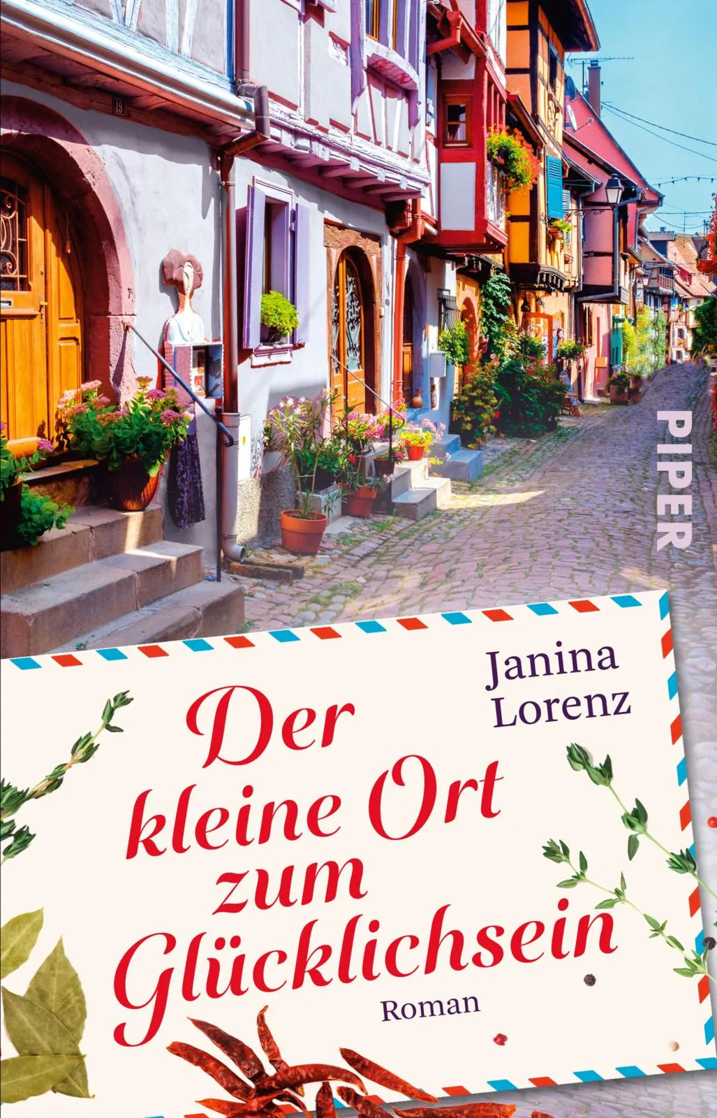Buchcover von 'Der kleine Ort zum Glücklichsein' - Taschenbuch von Janina Lorenz