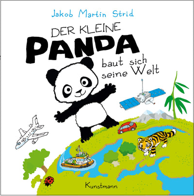 Der kleine Panda baut sich seine Welt