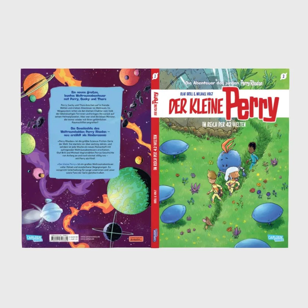 Olaf Brill - Der kleine Perry 2: Im Reich der 42 Welten