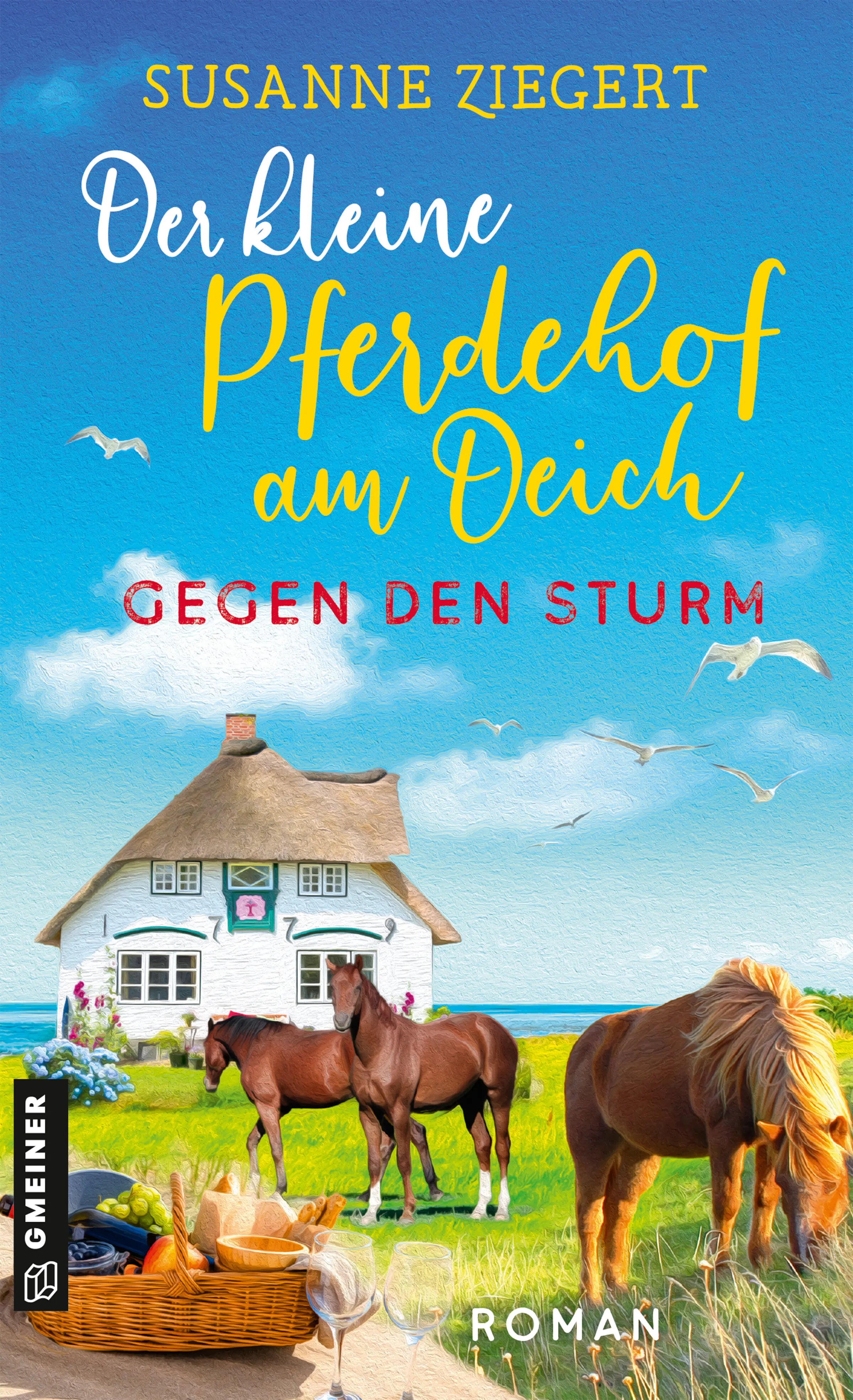 Cover: Der kleine Pferdehof am Deich - Gegen den Sturm (E-Book) von Susanne Ziegert