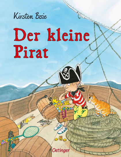Buchcover von 'Der kleine Pirat' - Gebundene Ausgabe von Kirsten Boie