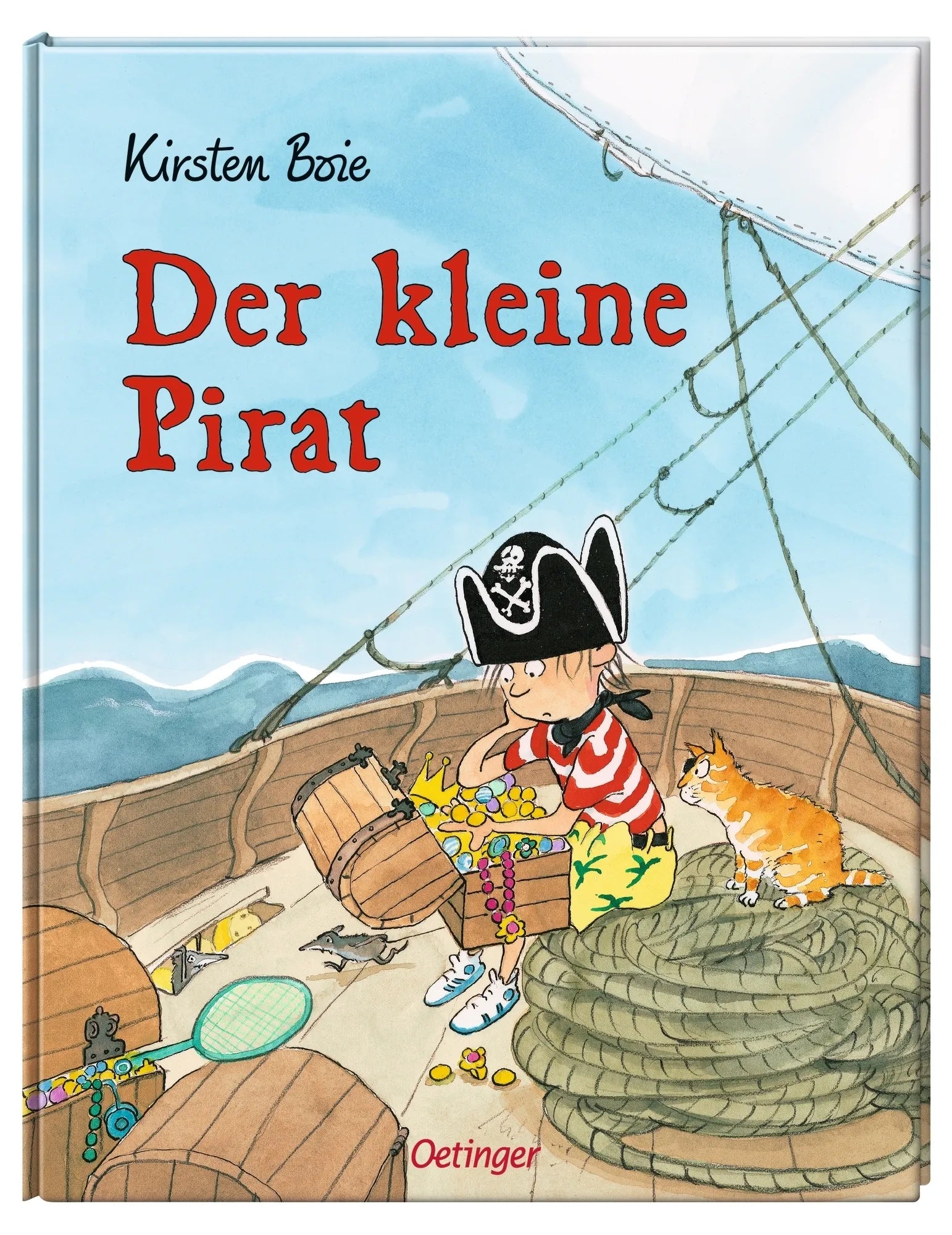 Produktansicht: Der kleine Pirat (Gebundene Ausgabe)