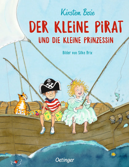Buchcover von 'Der kleine Pirat und die kleine Prinzessin' - Gebundene Ausgabe von Kirsten Boie