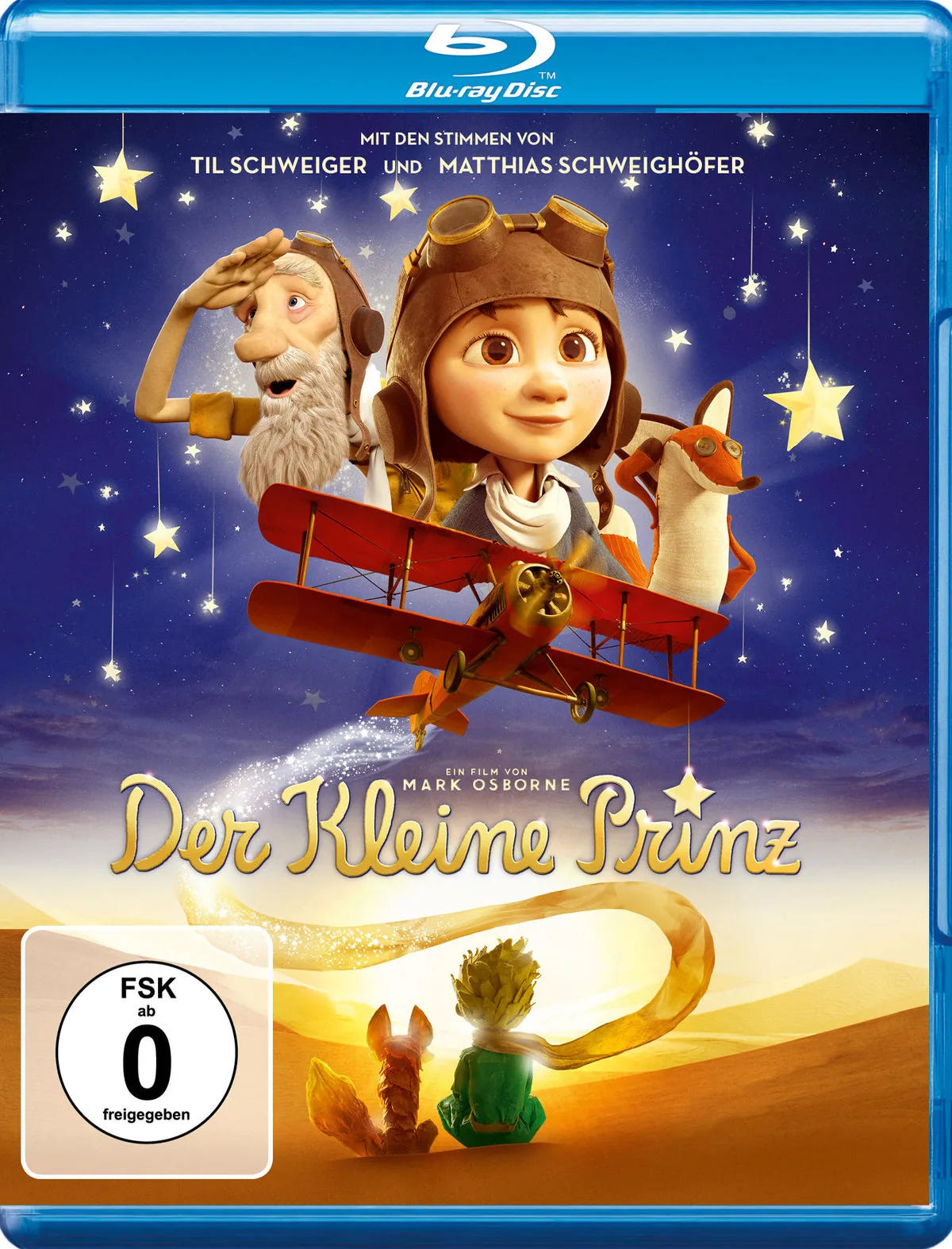 Der kleine Prinz - Blu-ray Disc