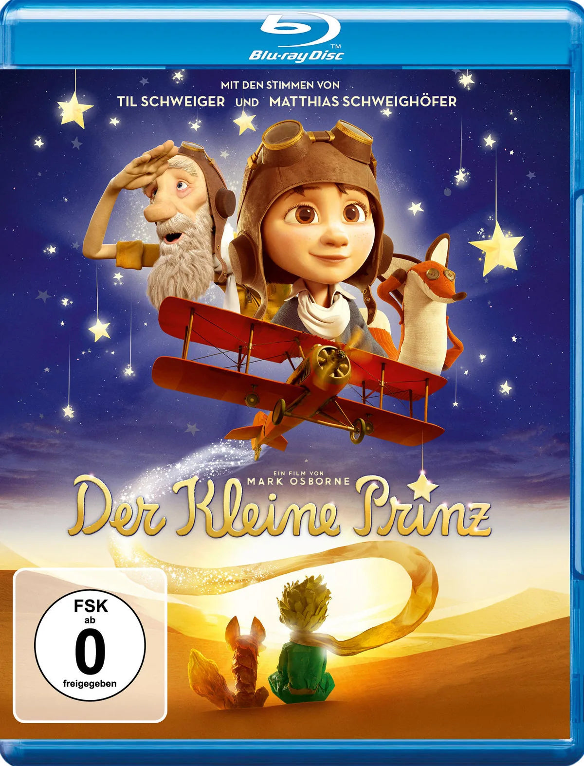 Der kleine Prinz - Blu-ray Disc