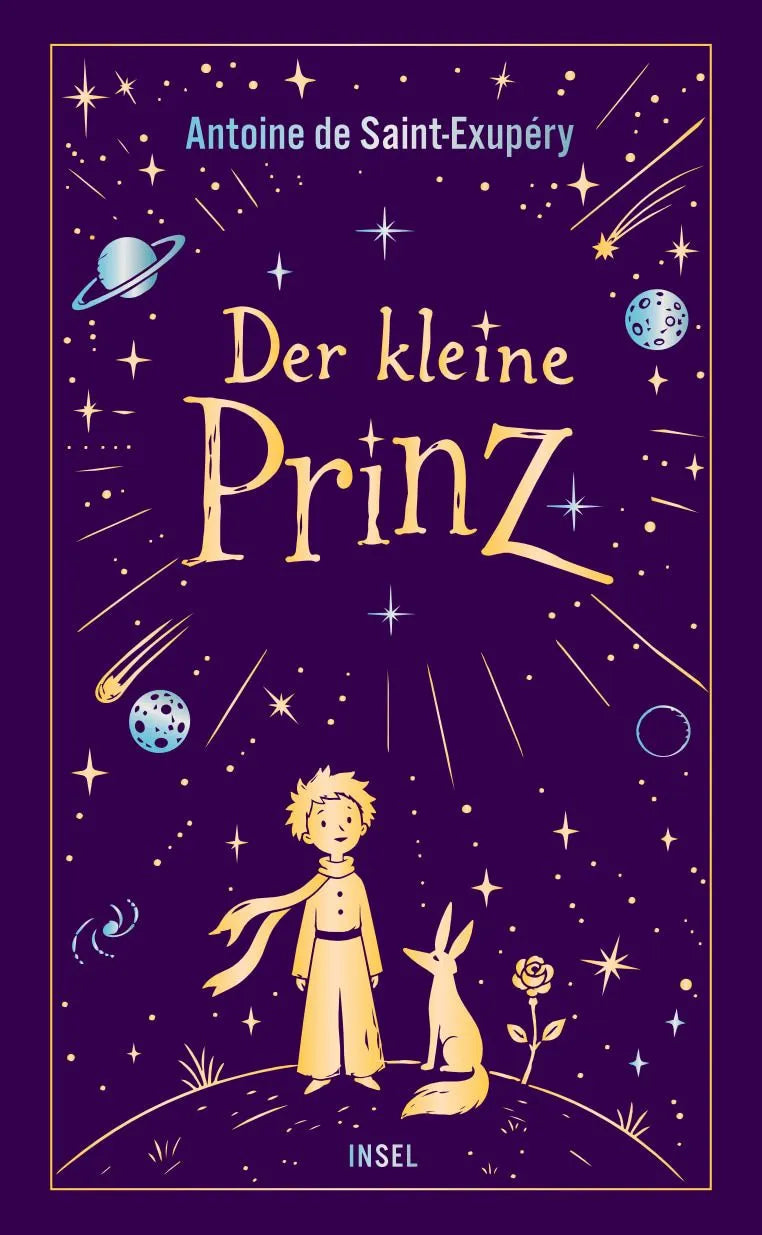 Cover: Der kleine Prinz (Hardcover) von Antoine de Saint-Exupéry