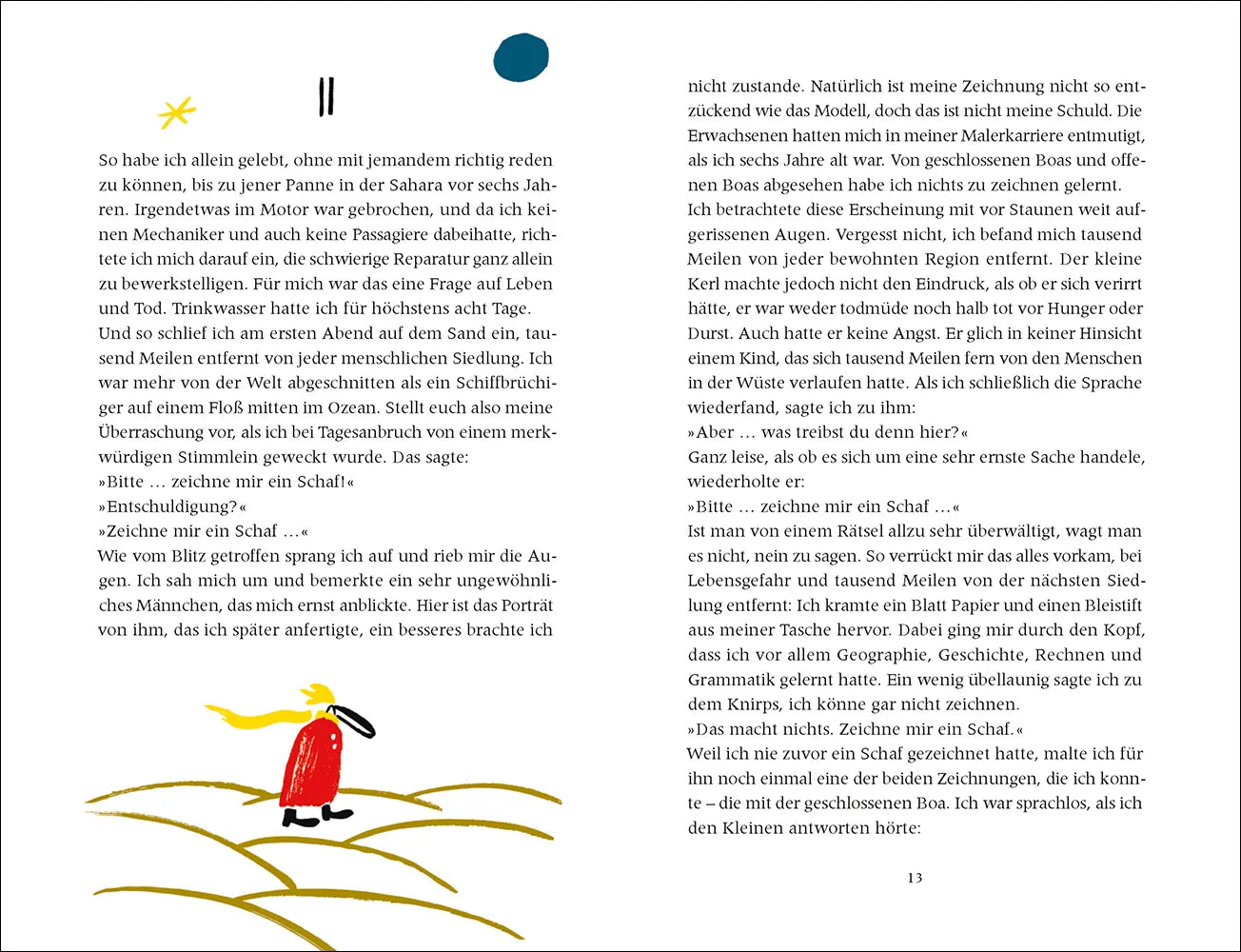 Abbildung von 'Der kleine Prinz'