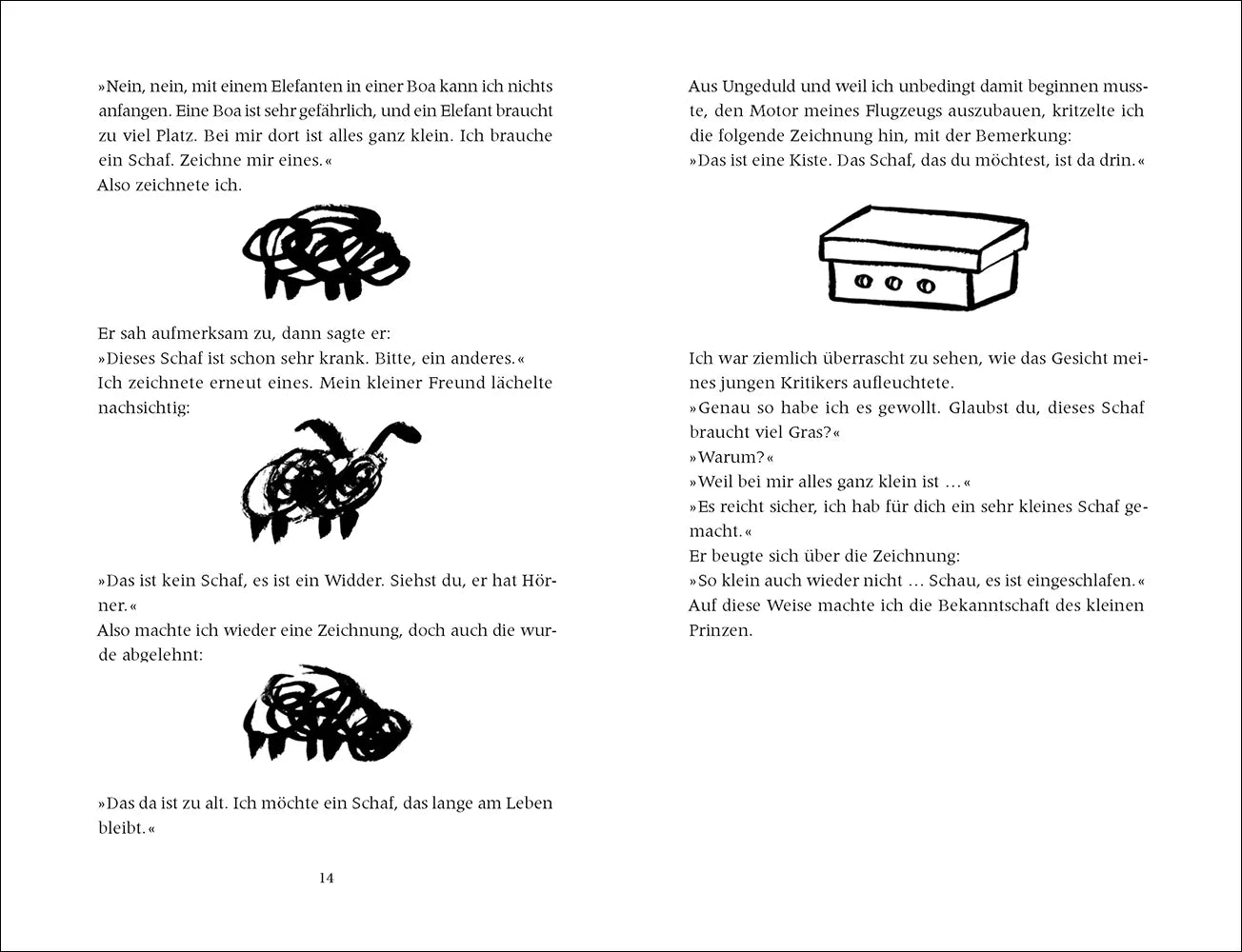 Produktansicht: Der kleine Prinz (Gebundene Ausgabe)
