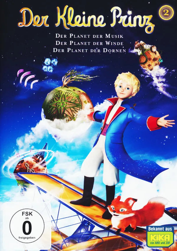 Der kleine Prinz - Vol. 2 - DVD