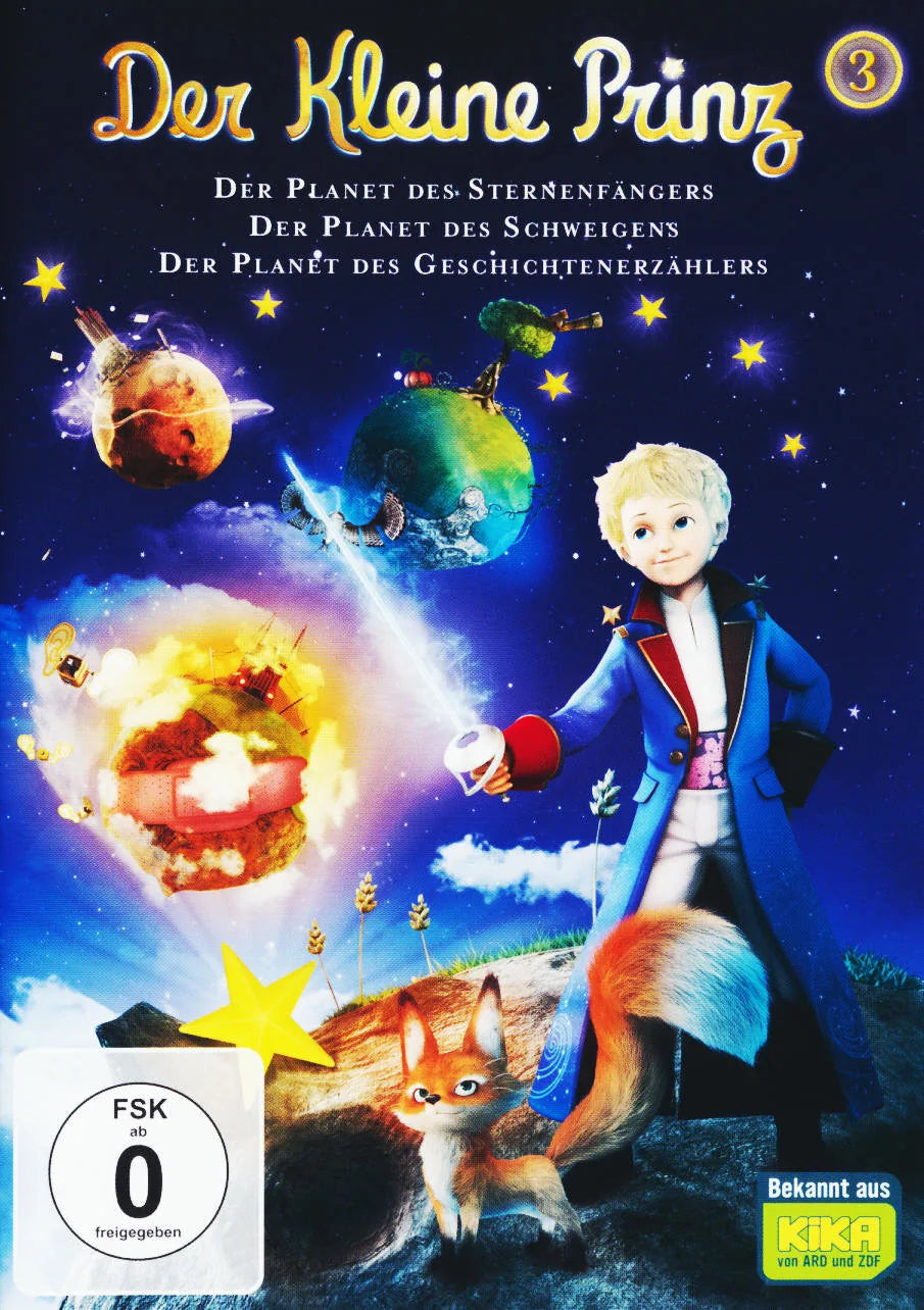 Der kleine Prinz - Vol. 3 - DVD